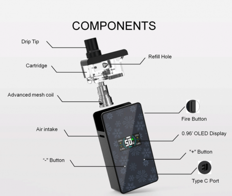 SnowWolf P50 Pod System - Image