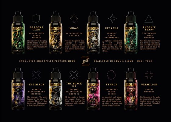 Zeus Juice v2 A5 Flavour Menu ALL 02 1