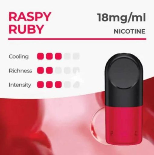 Relx Raspy Ruby