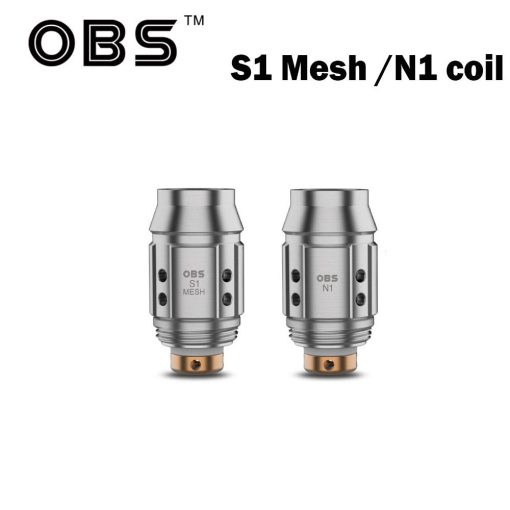 5pcs lot original obs s1 mesh 0 6ohm n1 coil