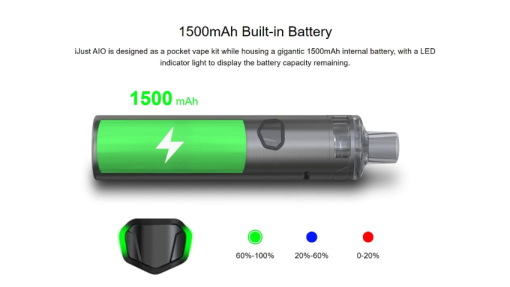 All New Eleaf iJust AIO - Battery