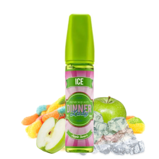 Apple Sours Ice - Dinner Lady