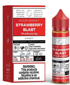glas basix strawberry blast