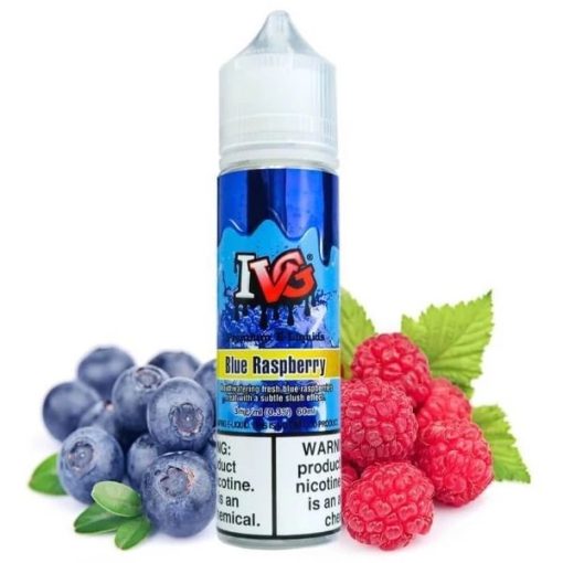 Blue Raspberry by IVG