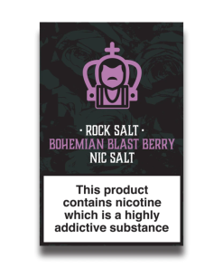 Bohemian Blast Berry - Rock Salt