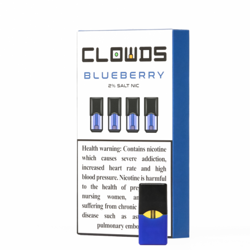 Blueberry by Clowds