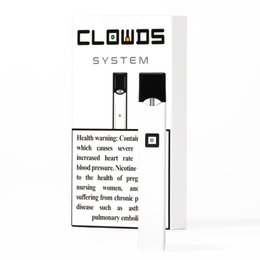 Clowds Pod System - White