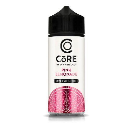 Core by DINNER LADY Pink Lemmonade 0mg 120ml copy 1