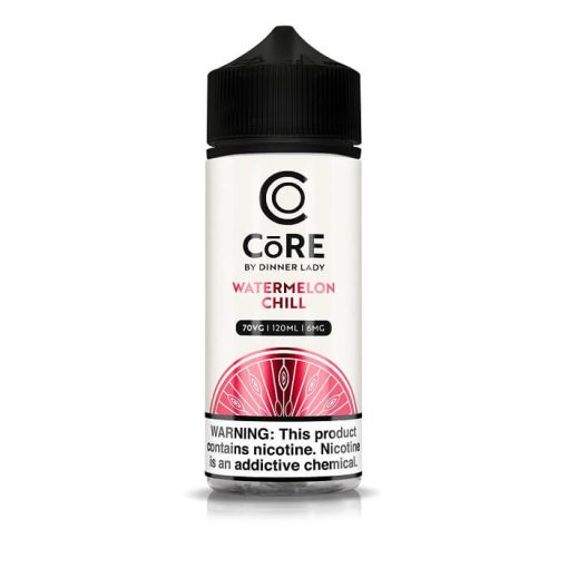 Core by DINNER LADY Water Melon Chill 6mg 120ml copy 1