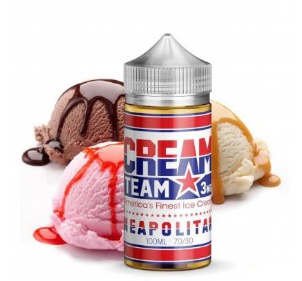 Cream Team Neapolitan by Jam Monster 100ml 1