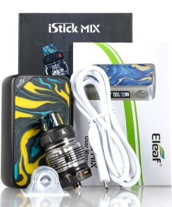 Eleaf iStick MIX with Ello Pop Contents