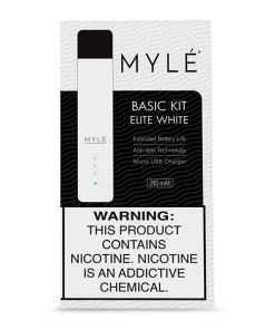 Elite White Myle Device V4