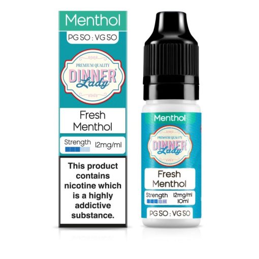 Fresh Menthol 50 50 - Dinner Lady