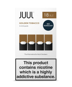 Golden Tobacco by Juul UK