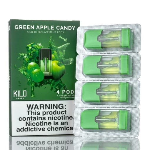 Kilo 1K Green Apple Candy