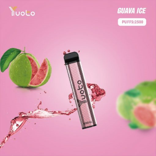 Guava Ice 2500 by Yuoto XXL