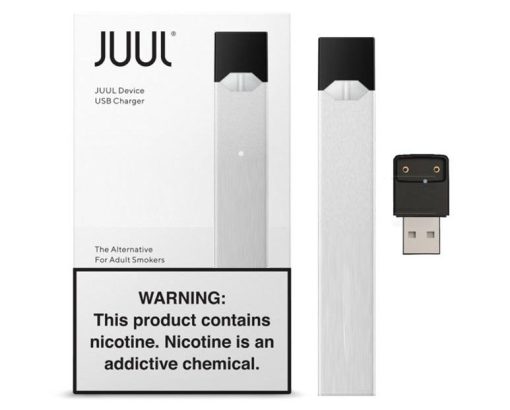 Juul Limited Edition Silver. 3