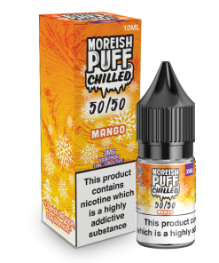 Mango Chilled 5050 - Moreish Puff