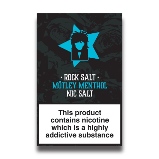 Motley Menthol Rock Salt