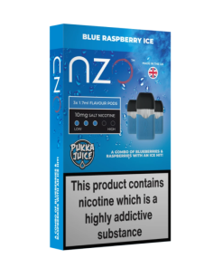 NZO Blue Raspberry Ice