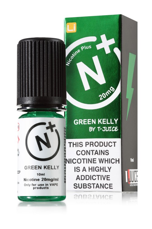 Nicotine Green Kelly T juice