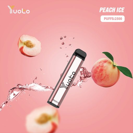 Peach Ice 2500 by Yuoto XXL
