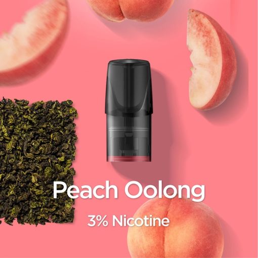 Zero Peach Oolong