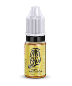 Pineapple-Mango-Ice-Cream - Ohm Brew