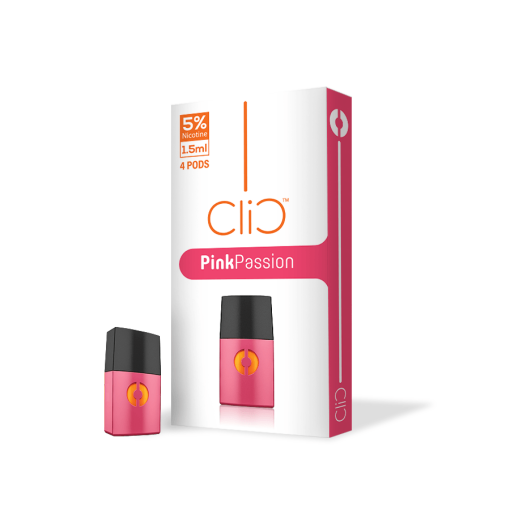 Clic Pink Passion Pods