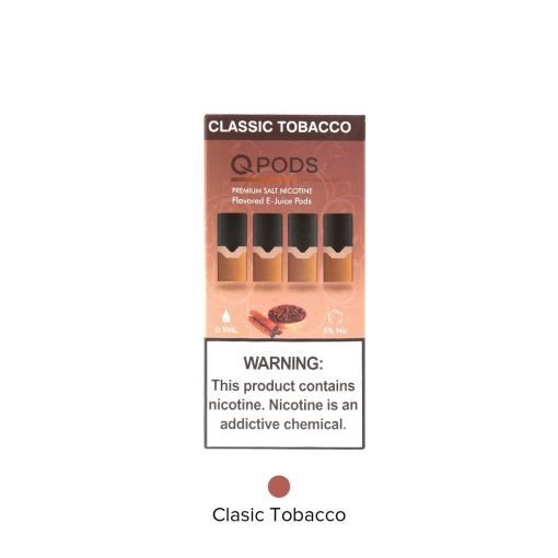 Qpods Clssic Tobacco