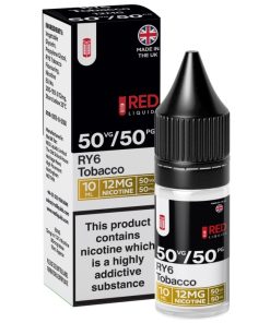RY6 Tobacco 5050 - Red Liquids