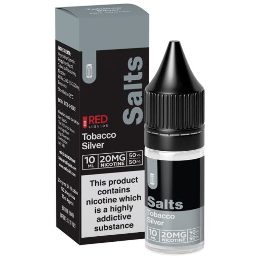 Tobacco Silver - Red Liquids Salt