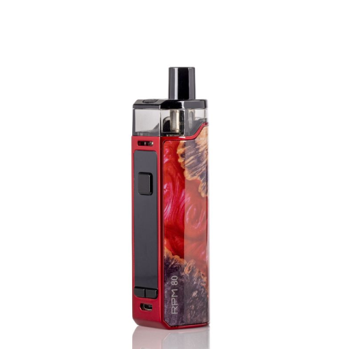 Smok RPM80 Red Stabilizing Wood