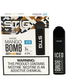 Stig Mango Bomb Ice 2
