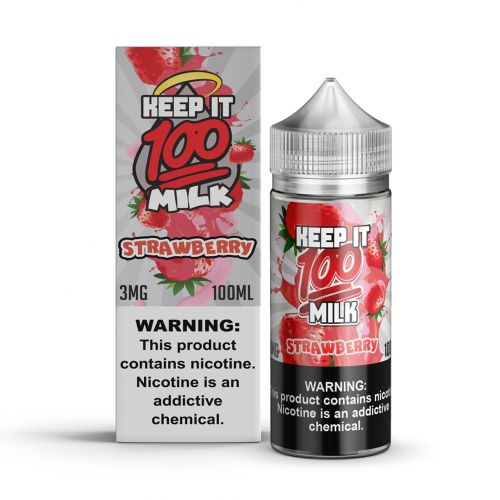Strawberry Milk - Keep It 100