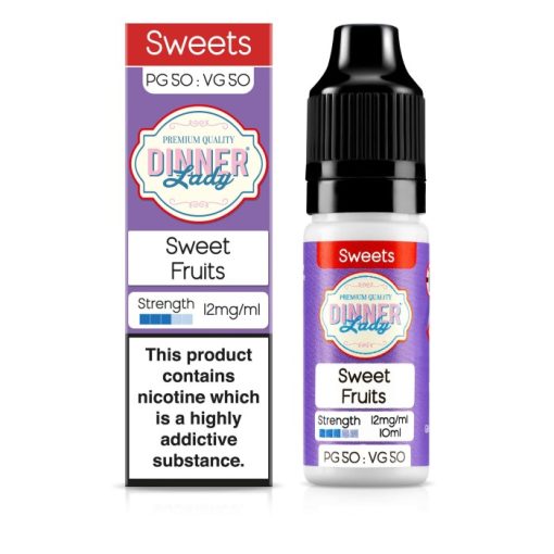 Sweet Fruits 50 50 - Dinner Lady