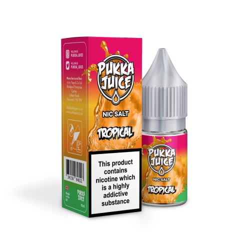 Tropical - Pukka Juice Salt