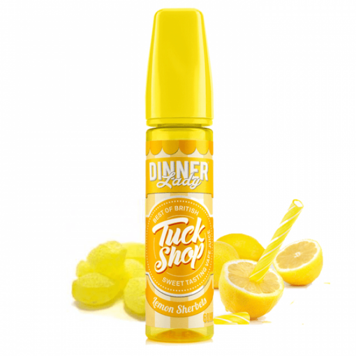 Tuck Shop Lemon Sherbets by Dinner Lady E-Liquid
