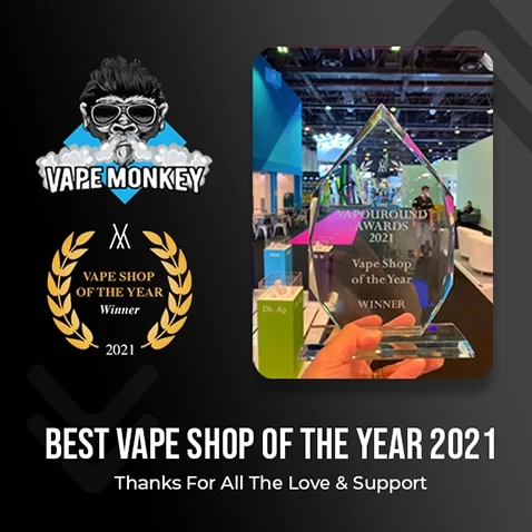 Best Vape Shop Award