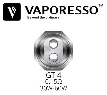 Vaporess GT4 NRG Replacement Coil