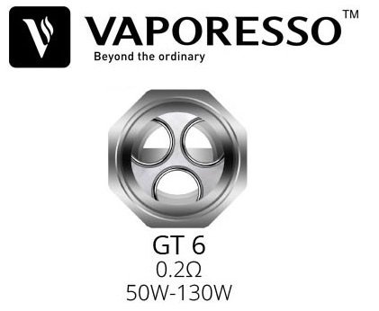 Vaporess GT6 NRG Replacement Coil
