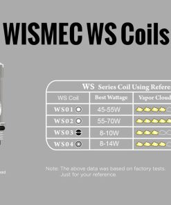 WISMEC WS Coils For Amor NS