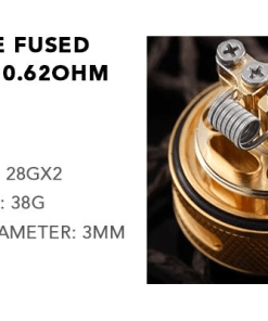 Wotofo Dual Core Fused Clapton 0.62OHM