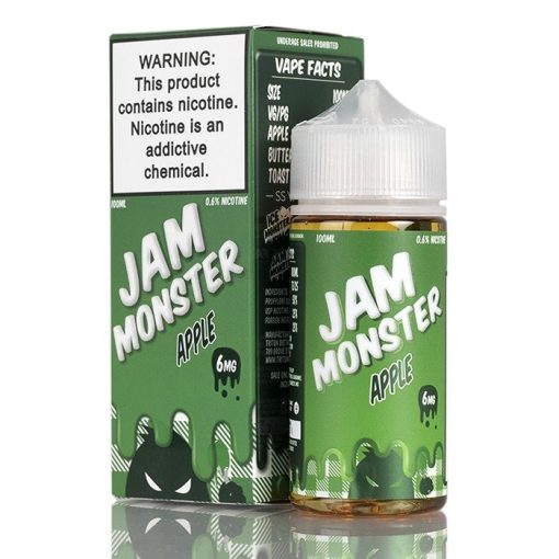 apple jam monster liquids 100ml