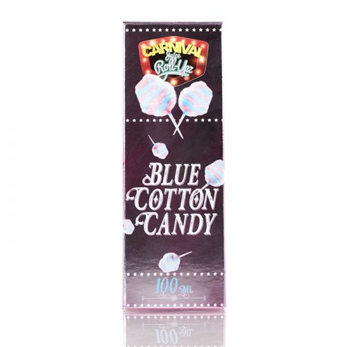 carnival blue cotton candy by juice roll upz