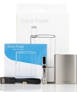 eleaf icare flask starter kit package contents