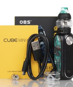 obs cube mini 1500mah starter kit package content