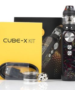 obs cube x 80w starter kit package content