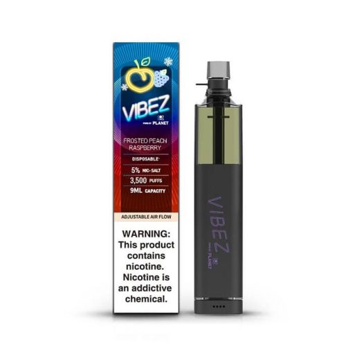 Frosted Peach Raspberry by Vibez