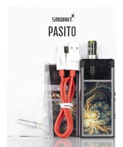 smoant pasito 25w pod system package content